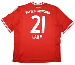 2013-14 BAYERN MUNCHEN *LAHM* KOSZULKA 2XL