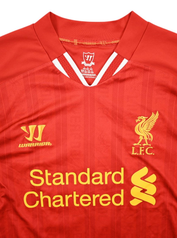 2013-14 LIVERPOOL *GERRARD* KOSZULKA L