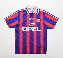 1995-97 BAYERN MUNCHEN *KLINSMANN* SHIRT S