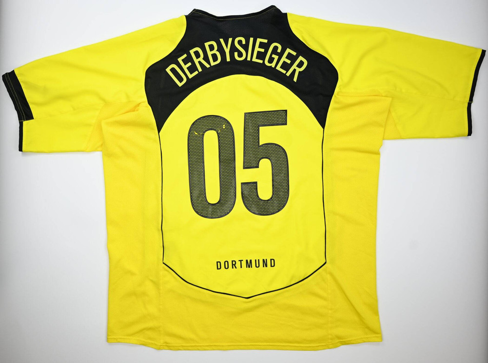 2004-05 BORUSSIA DORTMUND KOSZULKA XXL