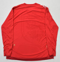 2006-08 ENGLAND LONGSLEEVE SHIRT XL
