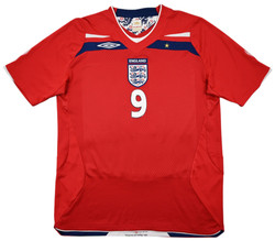 2008-10 ENGLAND *ROONEY* KOSZULKA L