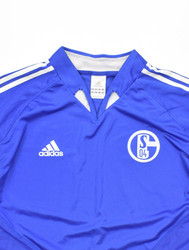 2004-05 SCHALKE 04 KOSZULKA XL