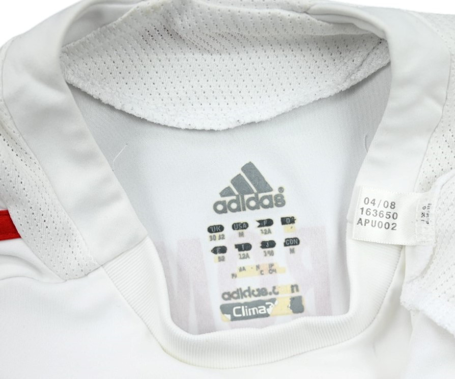 2008-09 BAYERN MUNCHEN *VAN BOMMEL* SHIRT M. BOYS