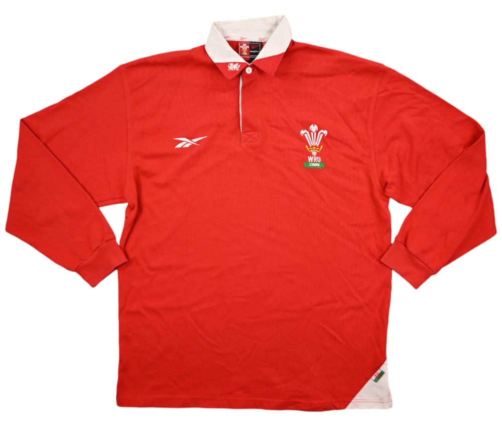 WALES RUGBY LONGSLEEVE XXL