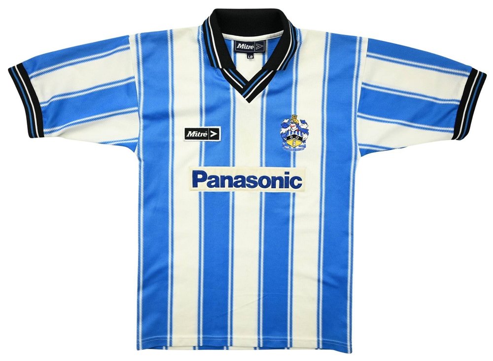 1999-01 HUDDERSFIELD TOWN SHIRT L. BOYS