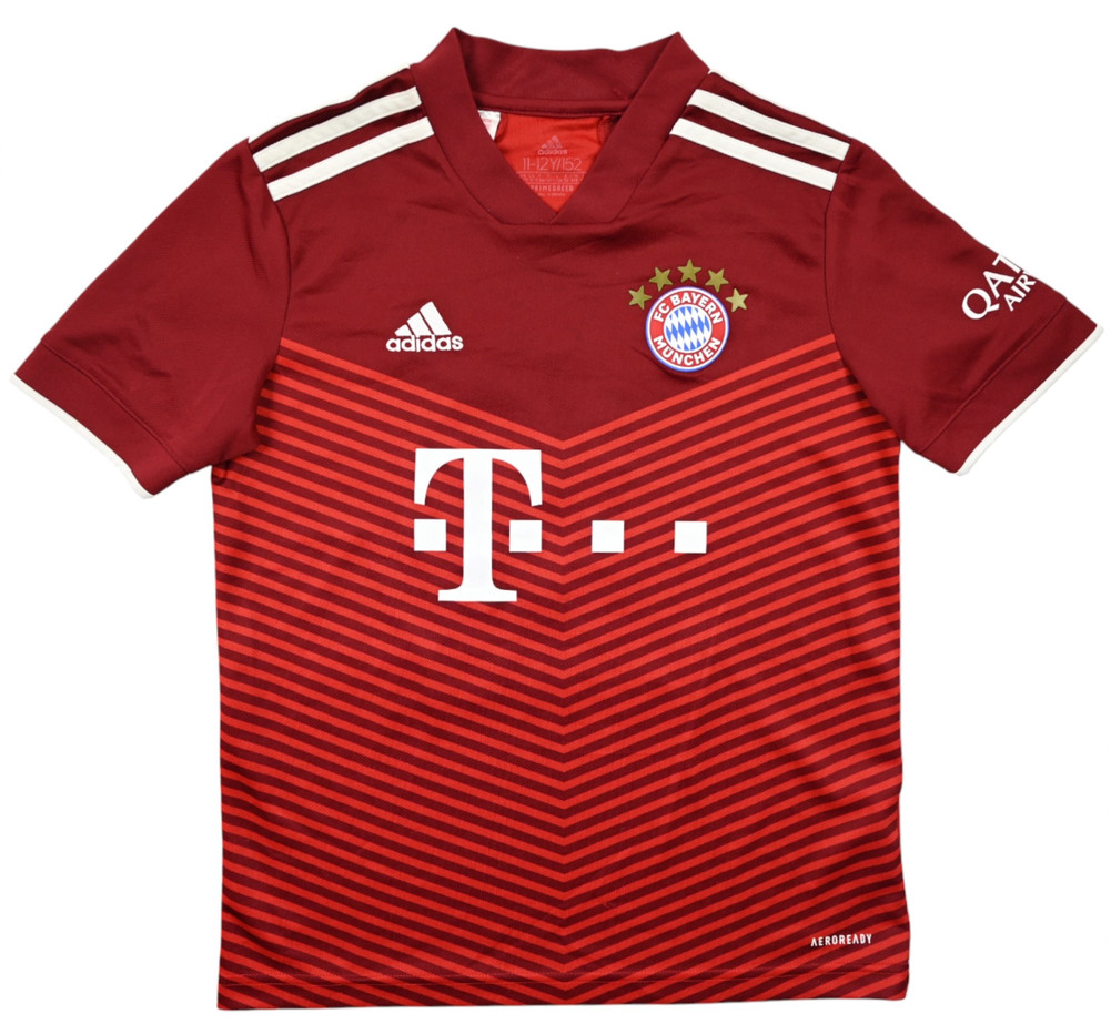 2021-22 BAYERN MUNCHEN *LEWANDOWSKI* KOSZULKA M. BOYS 