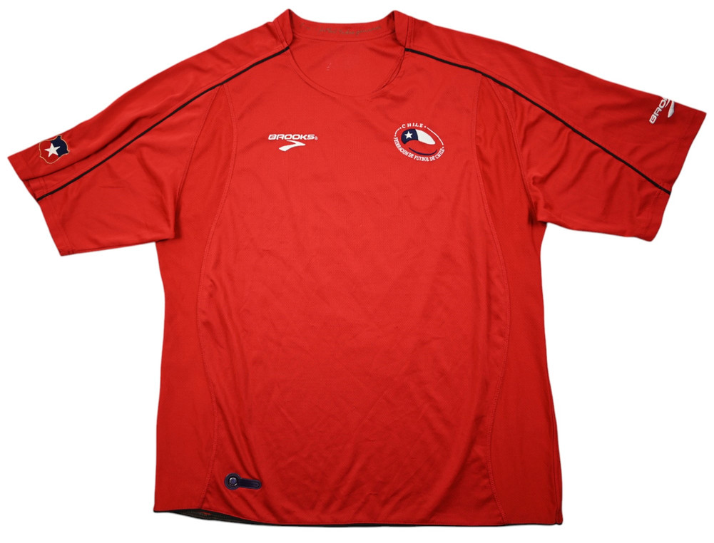 2010-11 CHILE *SUAZO* KOSZULKA L