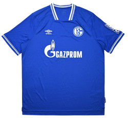 2020-21 FC SCHALKE 04 KOSZULKA XXL