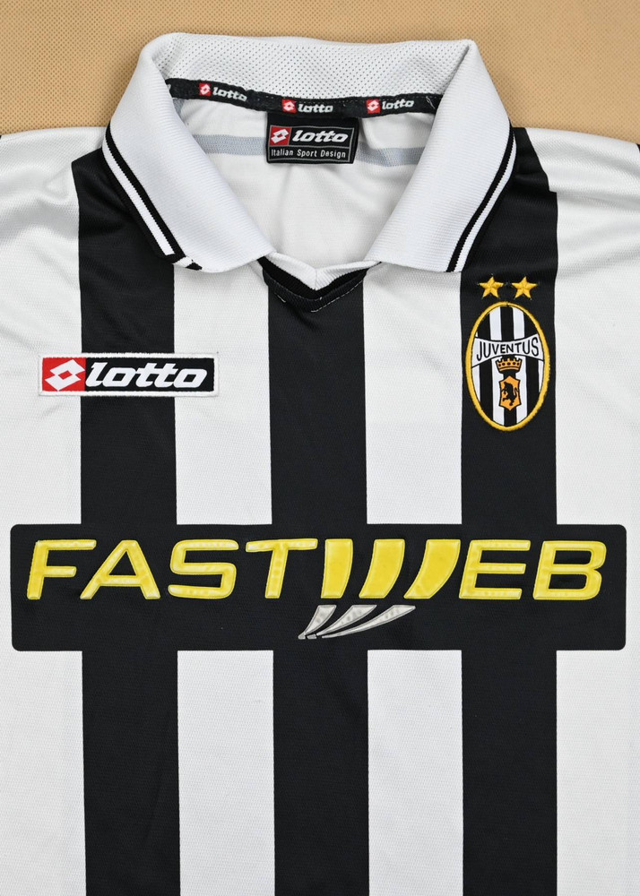 2001-02 JUVENTUS SHIRT XL