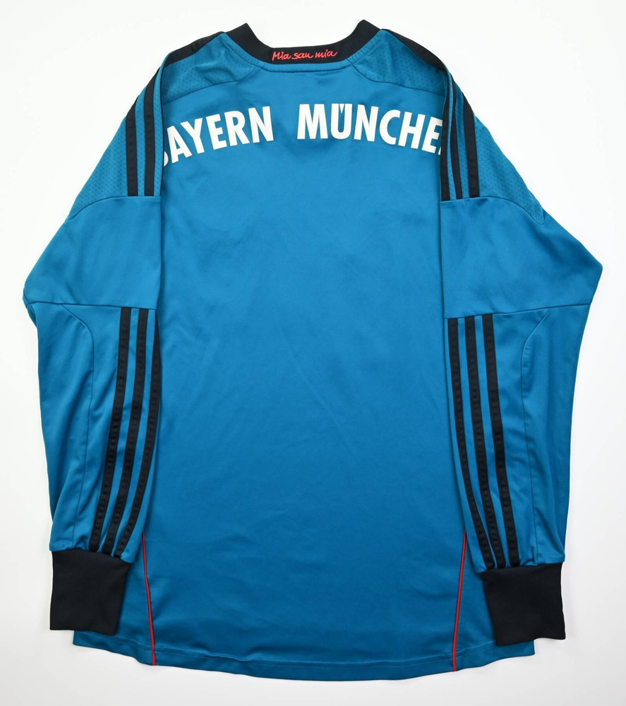 2013-14 BAYERN MUNCHEN GK LONGSLEEVE L. BOYS