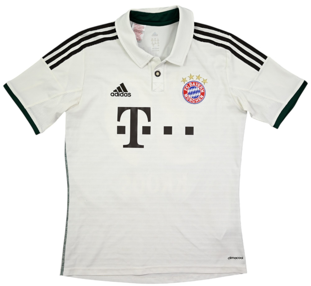 2013-14 BAYERN MUNCHEN *KROOS* SHIRT XL. BOYS