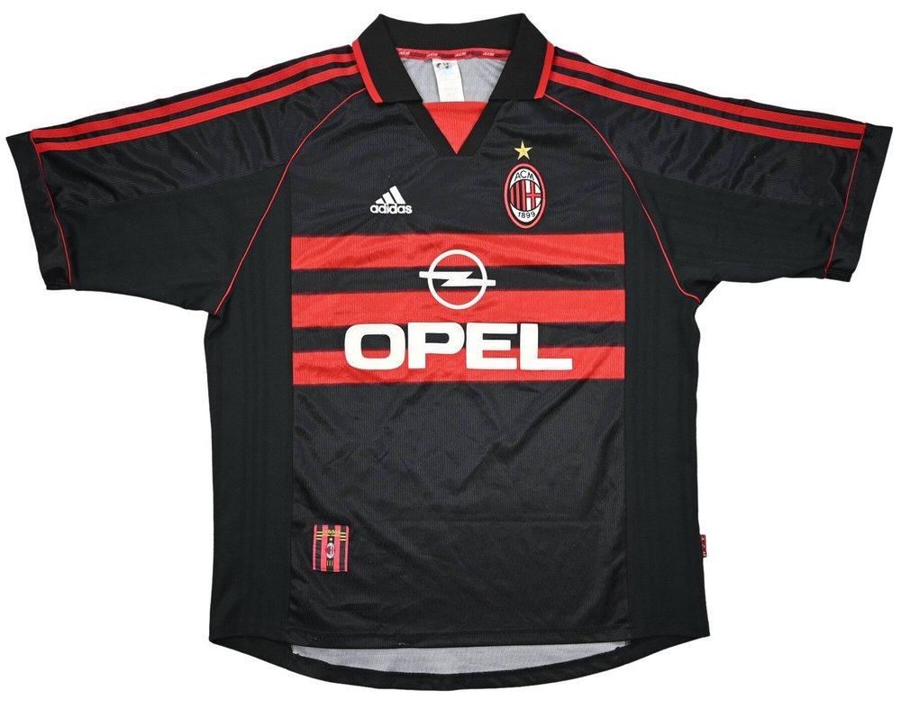 1998-99 AC MILAN SHIRT XL