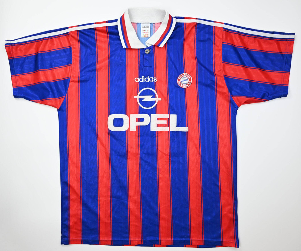 1995-97 BAYERN MUNCHEN *KLINSMANN* KOSZULKA XL