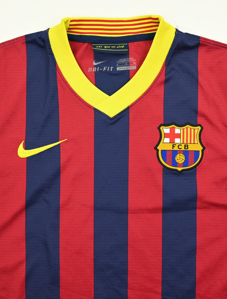 2013-14 FC BARCELONA SHIRT S