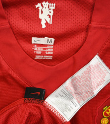 2007-09 MANCHESTER UNITED *RONALDO* SHIRT M