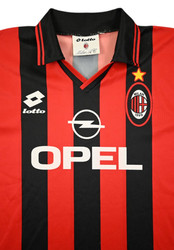 1995-96 AC MILAN LONGSLEEVE SHIRT S
