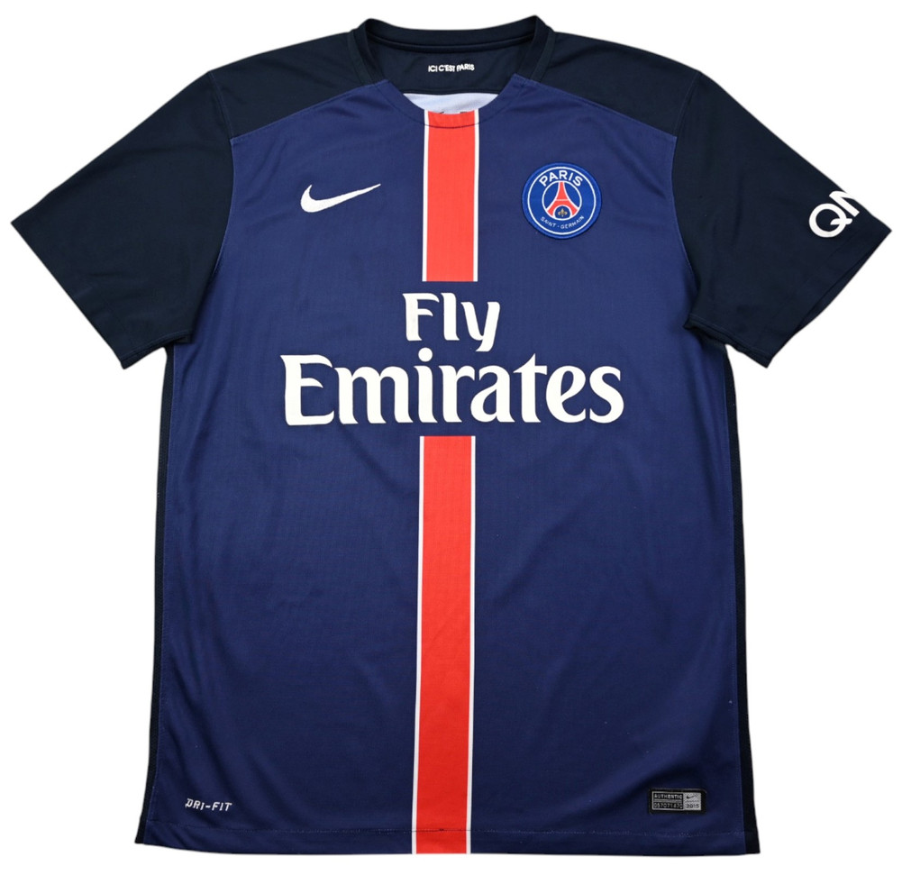 2015-16 PARIS SAINT-GERMAIN *IBRAHIMOVIC* SHIRT M