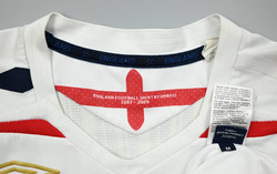 2005-07 ENGLAND *ROONEY* SHIRT M