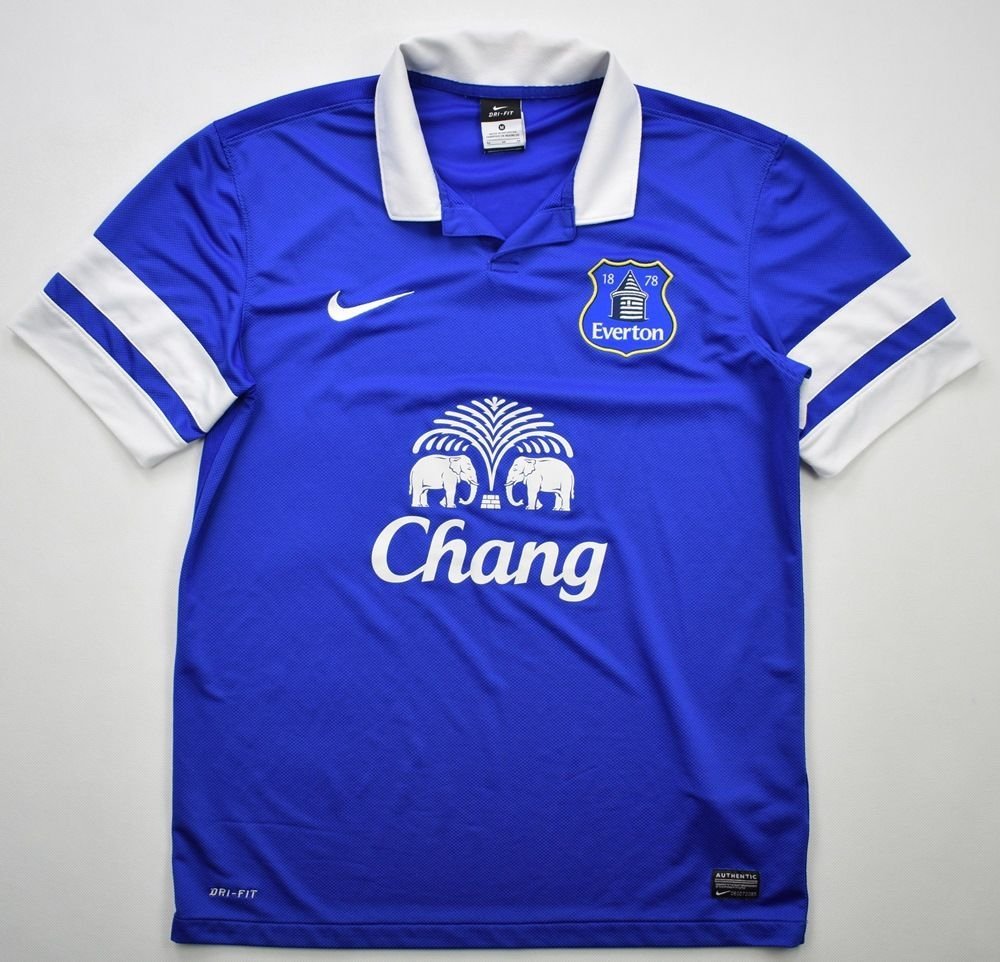 2013-14 EVERTON SHIRT M