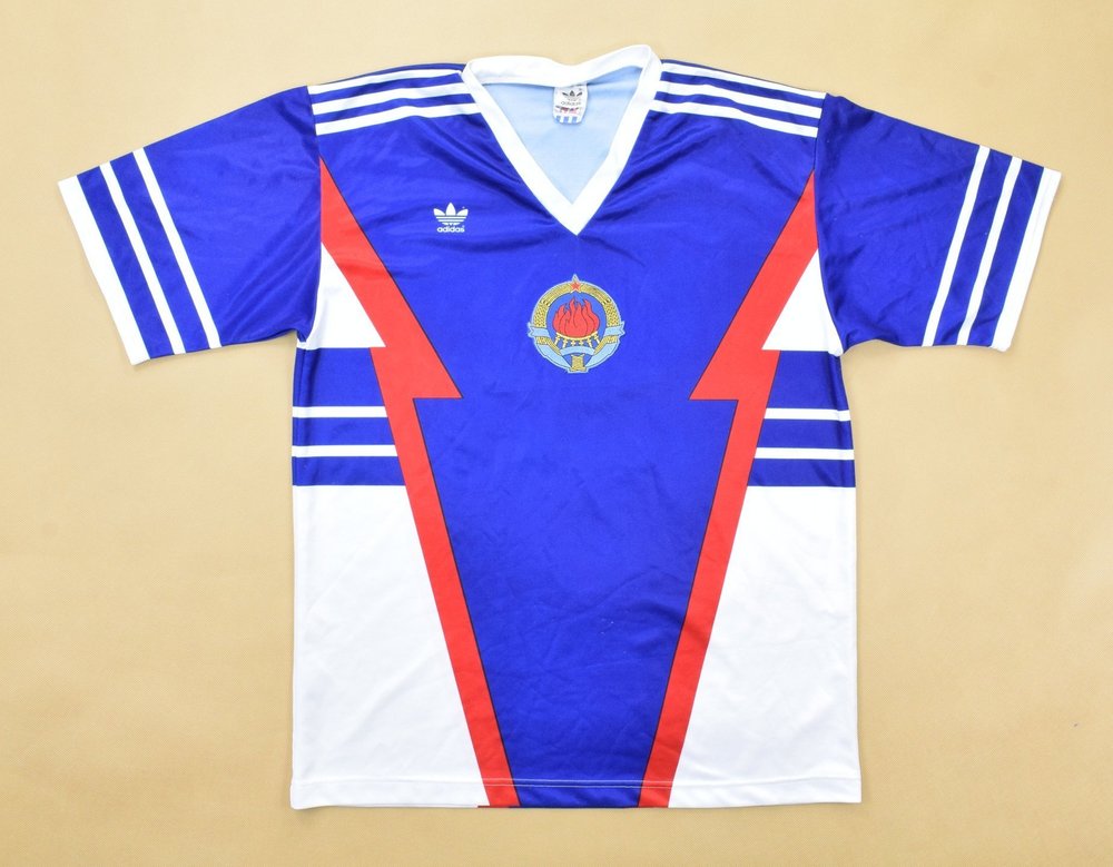 1990-91 YUGOSLAVIA *HADZIBEGIC* SHIRT L