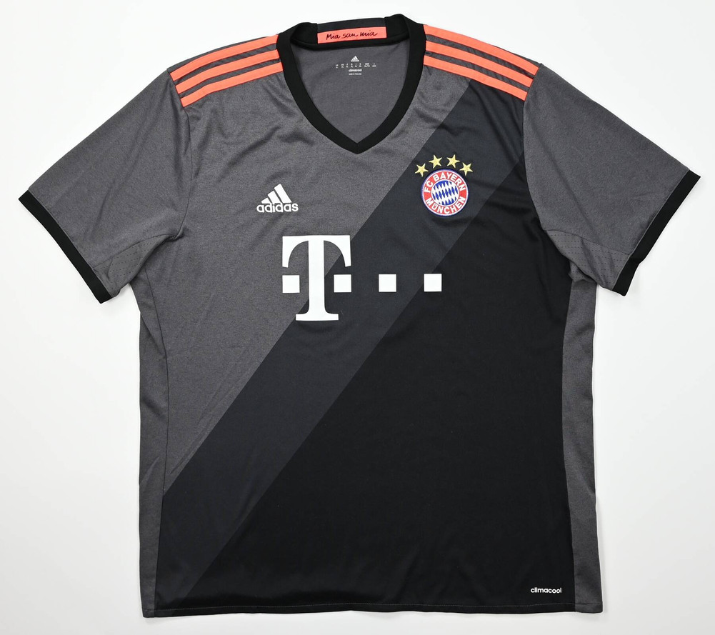 2016-17 BAYERN MUNCHEN SHIRT XL