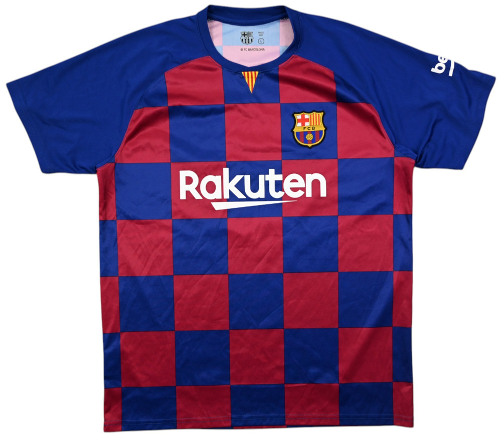 2019-20 BARCELONA *F. DE JONG* SHIRT L