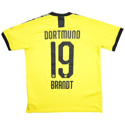 2019-20 BORUSSIA DORTMUND *BRANDT* SHIRT XXL. BOYS