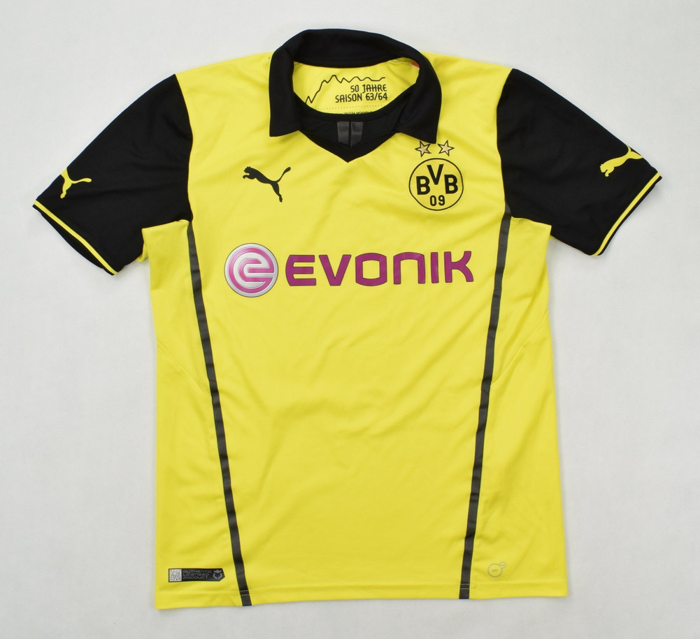 2013-14 BORUSSIA DORTMUND *LEWANDOWSKI* CL SHIRT S