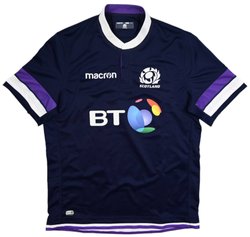 SCOTLAND RUGBY SHIRT L