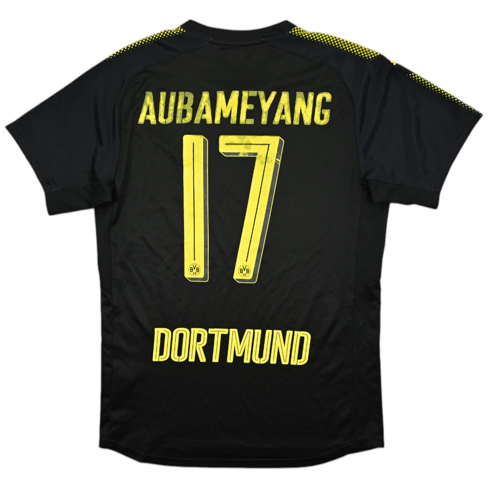 2017-18 BORUSSIA DORTMUND *AUBAMEYANG* SHIRT M