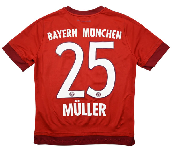 2015-16 BAYERN MUNCHEN *MULLER* SHIRT L. BOYS