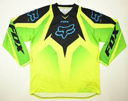 FOX MOUNTAIN BIKE LONGSLEEVE SHIRT XL