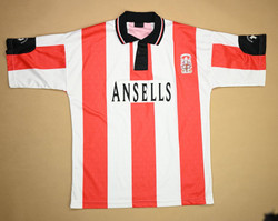 1992-93 STOKE CITY SHIRT L