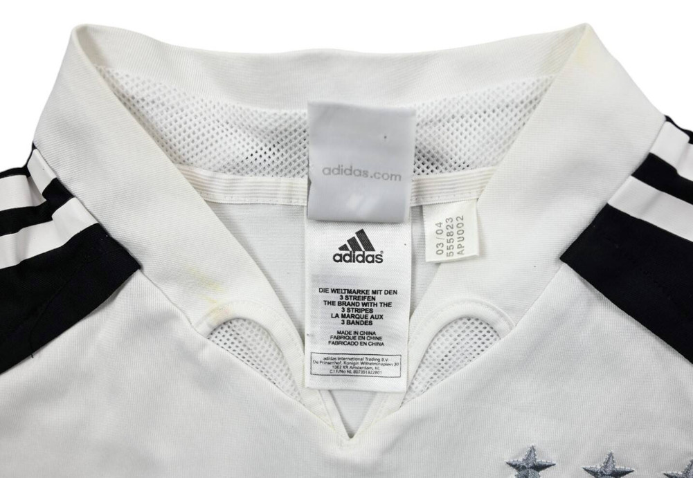 2004-05 GERMANY SHIRT L. BOYS