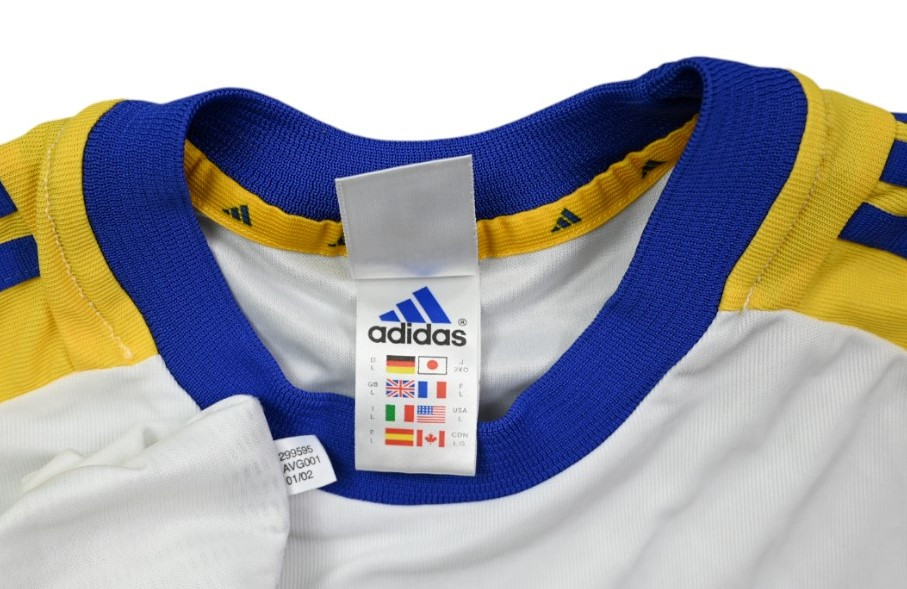 2002-03 SWEDEN SHIRT L