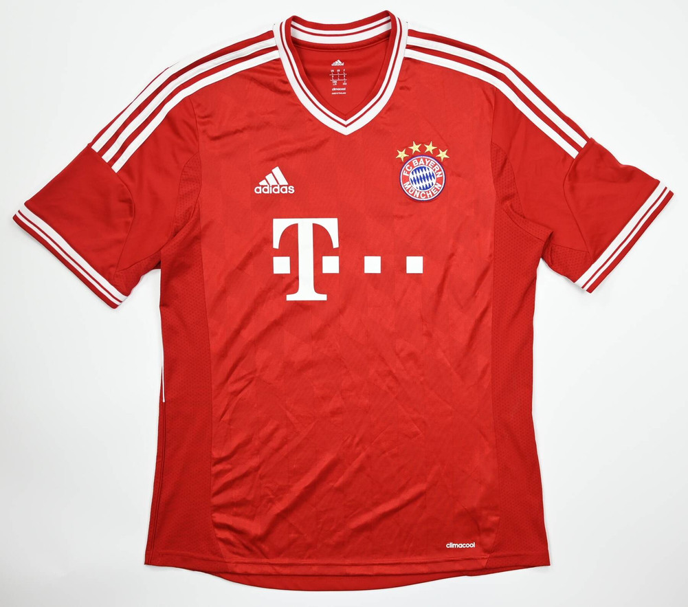 2013-14 BAYERN MUNCHEN *GOTZE* SHIRT L
