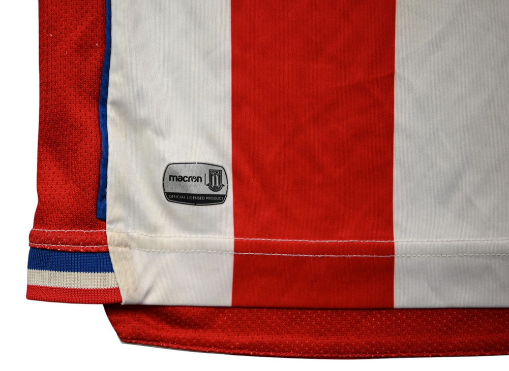 2017-18 STOKE CITY *BURGE* LONGSLEEVE KOSZULKA XL. BOYS/S