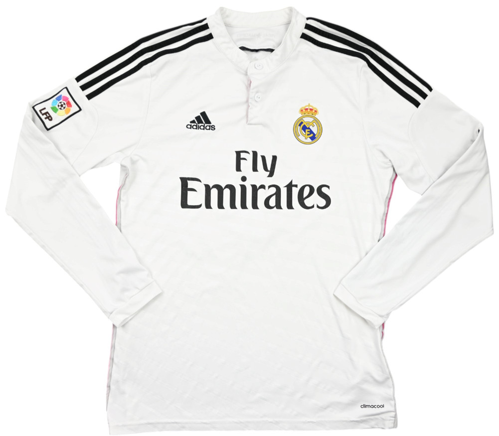 2014-15 REAL MADRID *JAMES* LONGSLEEVE KOSZULKA M