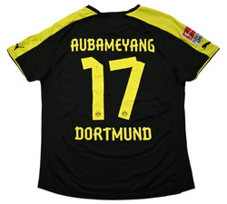 2013-14 BORUSSIA DORTMUND *AUBAMEYANG* KOSZULKA WOMENS L