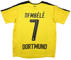 2016-17 BORUSSIA DORTMUND *DEMBELE* SHIRT XXL. BOYS