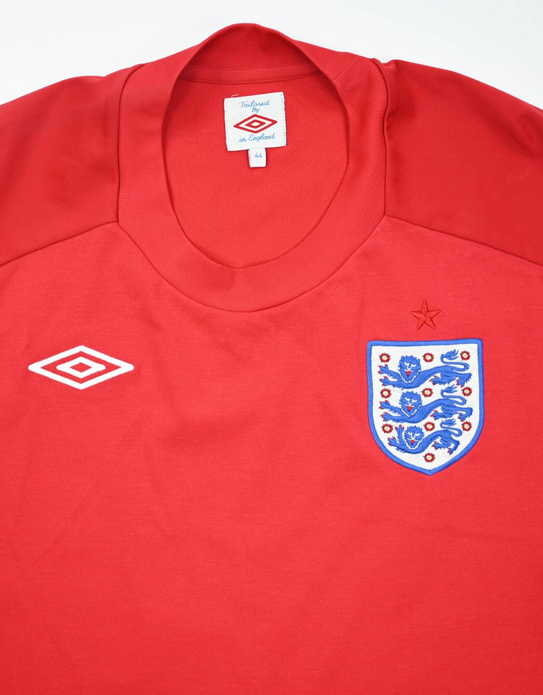 2010-11 ENGLAND *ROONEY* SHIRT L