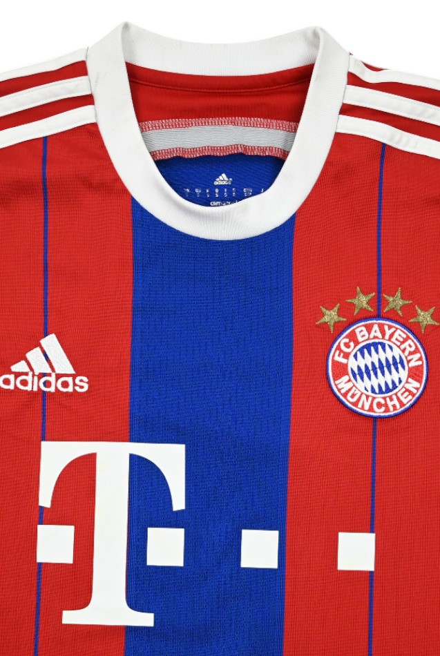 2014-15 BAYERN MUNCHEN SHIRT S