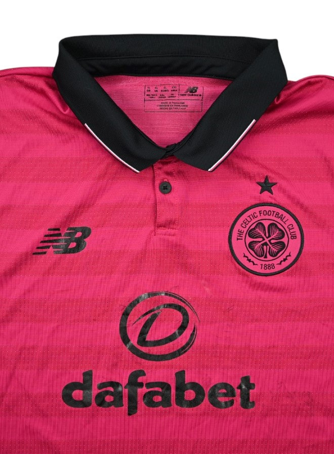 2016-18 CELTIC GLASGOW LONGSLEEVE SHIRT XL