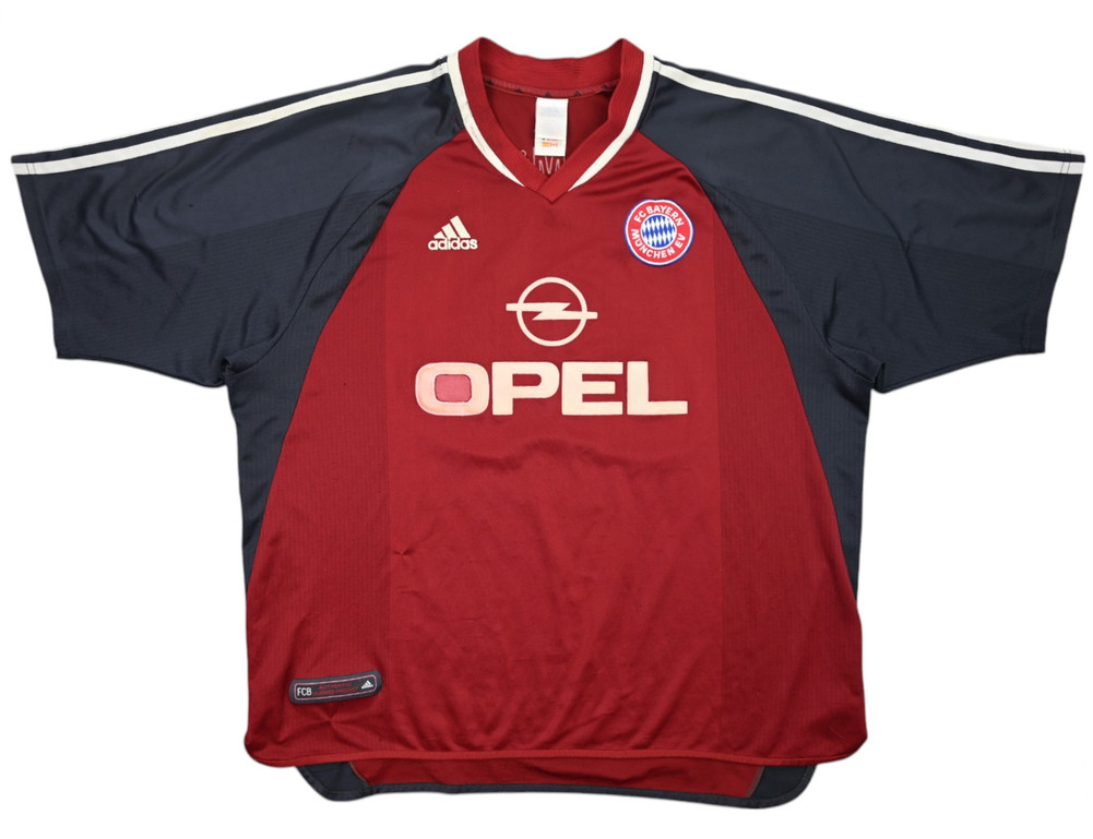 2001-03 BAYERN MUNCHEN *HARGREAVES* KOSZULKA XXL