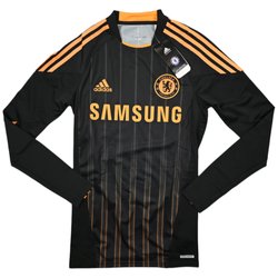 2010-11 CHELSEA LONDON TECHFIT PLAYER ISSUE LONGSLEEVE S