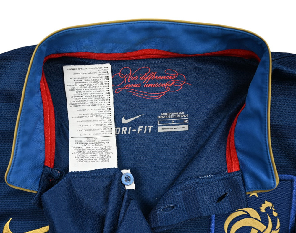 2012-13 FRANCE EURO 2012 AUTHENTIC KOSZULKA S