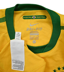 2010-11 BRAZIL SHIRT M