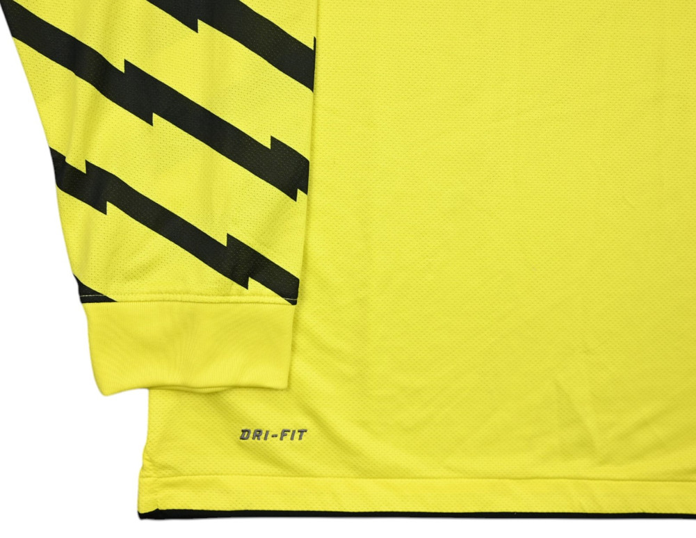 2010-11 MANCHESTER UNITED *VAN DER SAR* PLAYER ISSUE LONGSLEEVE XXL