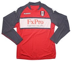 2010-11 FULHAM FC SHIRT M